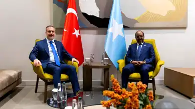 Fidan, ADF'de Üç Ülkeyle Görüştü