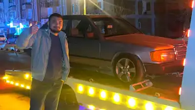 Drift Atan Sürücüye 46 Bin TL Ceza! Hatıra Fotoğrafı da Çektirdi