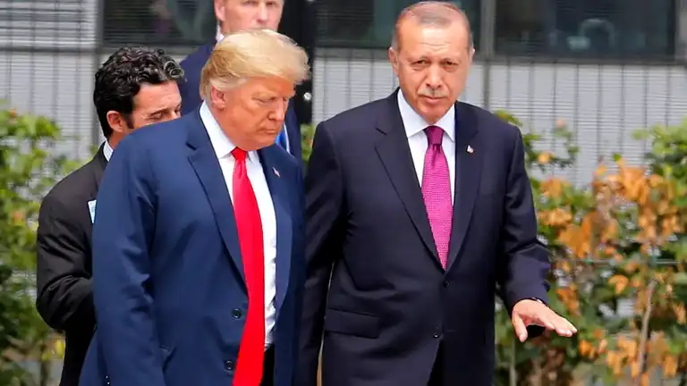 Erdoğan-Trump Görüşmesi: İsrail-İran Gerilimi Masada