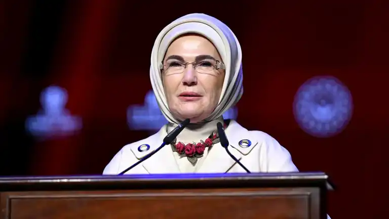 Emine Erdoğan'dan BM HABITAT Ofisi Açılışına Destek