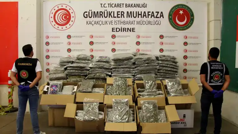 1,6 Milyar TL Değerinde Uyuşturucu Ele Geçirildi