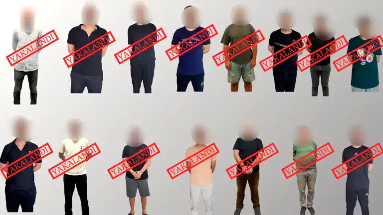14 Aranan Şüpheli Türkiye'ye Getirildi