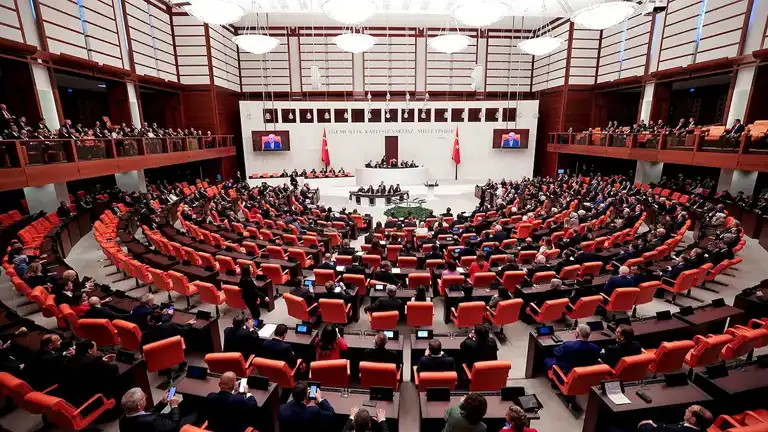TBMM'de Yeni Meclis Başkanı Seçimi
